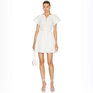 Ulla Johnson White Mini Dress